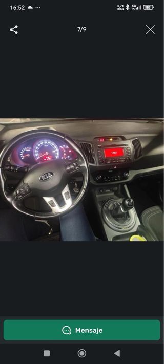 KiA- sportage KiA sportage 2013