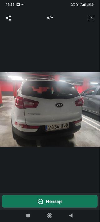 KiA- sportage KiA sportage 2013