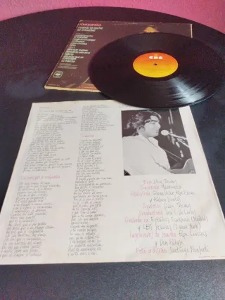 Manzanita - Cuando la Noche Te Envuelve LP