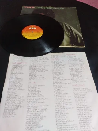 Manzanita - Cuando la Noche Te Envuelve LP