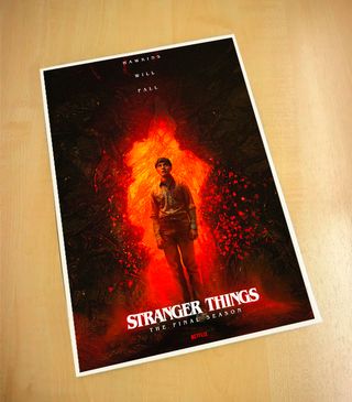 Póster STRANGER THINGS 5