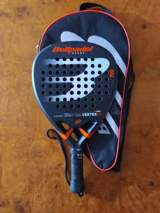 Pala pádel Bullpadel Vertex 02 Avant + Funda