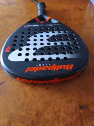 Pala pádel Bullpadel Vertex 02 Avant + Funda