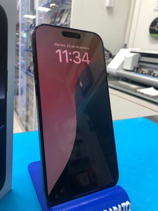 iPhone 16 Pro Max 256G negro titanio