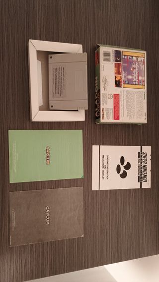 Disney Aladdin Super Nintendo PAL
