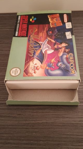 Disney Aladdin Super Nintendo PAL