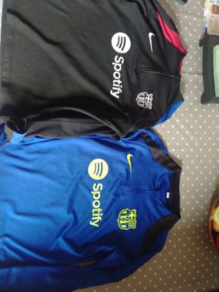 Sudadera FC Barcelona Nike Spotify talla 14 Años