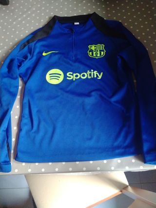 Sudadera FC Barcelona Nike Spotify talla 14 Años