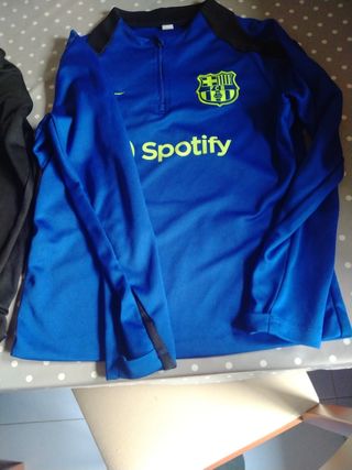 Sudadera FC Barcelona Nike Spotify talla 14 Años
