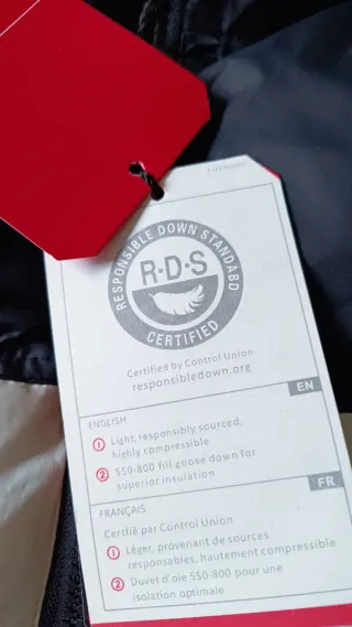 Chaleco The North Face Negro y Blanco.Original