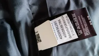 Chaleco The North Face Negro y Blanco.Original