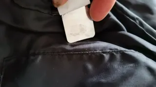 Chaleco The North Face Negro y Blanco.Original