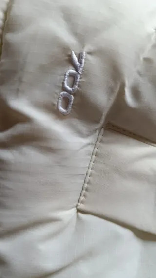 Chaleco The North Face Negro y Blanco.Original