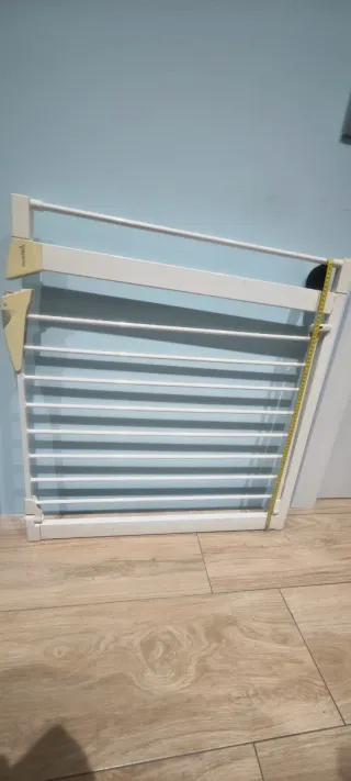 Barrera de seguridad niños con extensión de 7cm