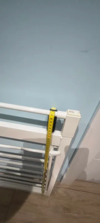 Barrera de seguridad niños con extensión de 7cm