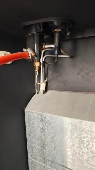 Estufa de gas Warmlite