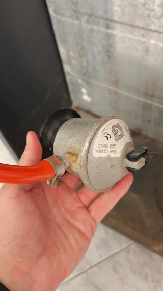 Estufa de gas Warmlite