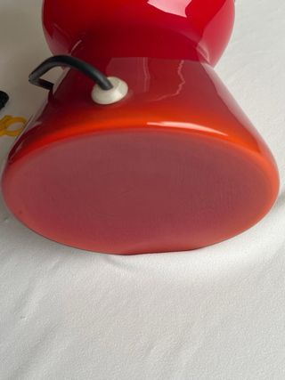 Lampada da tavolo in vetro di Murano