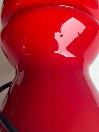 Lampada da tavolo in vetro di Murano