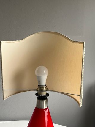 Lampada da tavolo in vetro di Murano