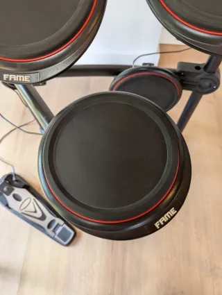 Batería Electrónica Fame DD-5500 PRO