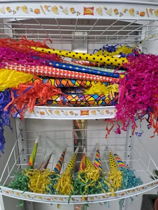 Stock Carnevale Halloween Maschere e Accessori