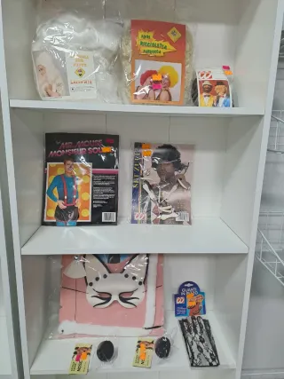 Stock Carnevale Halloween Maschere e Accessori