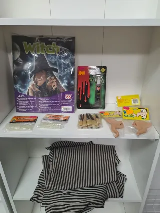 Stock Carnevale Halloween Maschere e Accessori