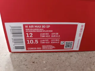 Zapatillas Nike Air Max 90 SP Oro Rosa