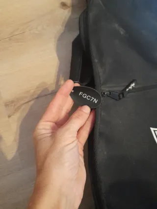 Guitarra Rocio N°C7N, pequeña