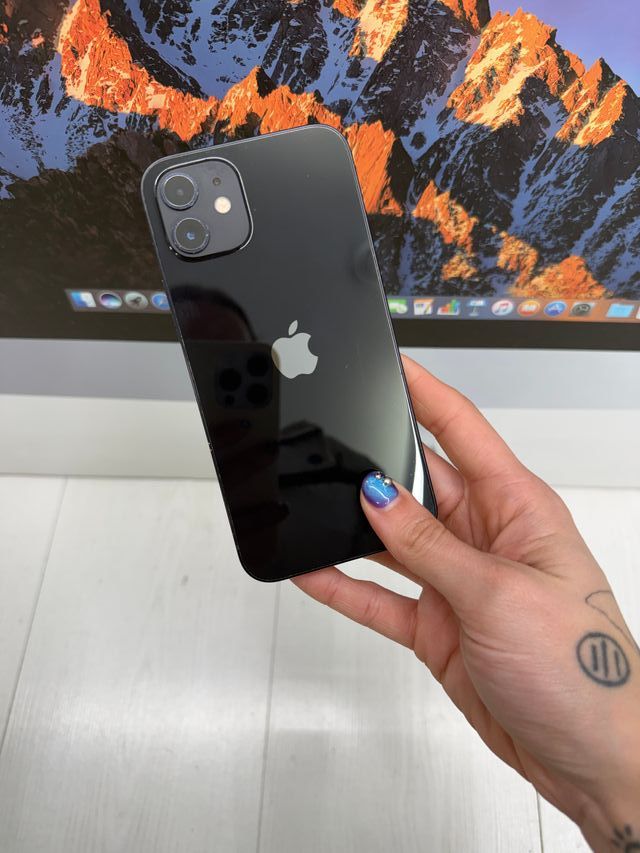 IPHONE 12 64GB negro