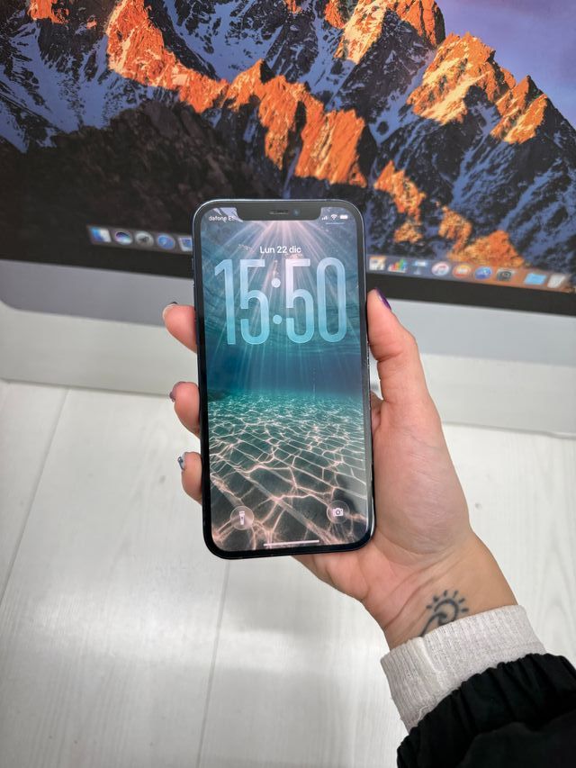 IPHONE 12 64GB negro