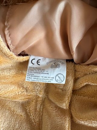 Disfraz de León para Bebé