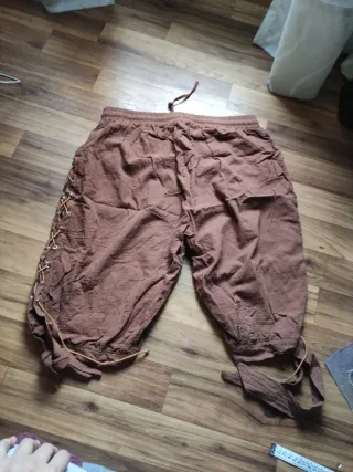 Pantalón pirata disfraz talla M