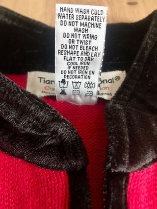 Jersey Navideño Vintage Rojo Cardenales Bordados L