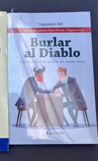 Libro. Burlar al Diablo. NUEVO.