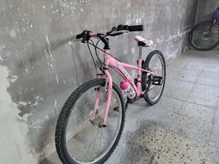 Bicicleta niña rosa. Muy cuidada.