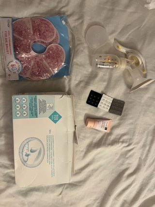 Lote de Biberones y complementos de lactancia