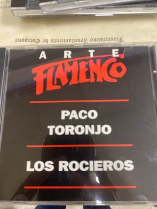 CD Arte Flamenco Paco Toronjo