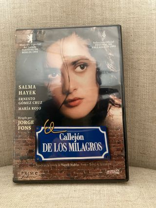 DVD El Callejón de los Milagros