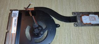 Ventilador CPU Dell Latitude e5470 (0XGYJW)