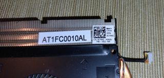 Ventilador CPU Dell Latitude e5470 (0XGYJW)