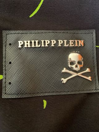 Sudadera Philipp Plein Calavera Verde