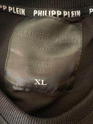 Sudadera Philipp Plein Calavera Verde
