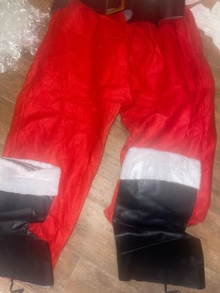 Disfraz Papá Noel Talla Única con Saco