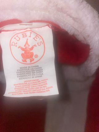 Disfraz Papá Noel Talla Única con Saco