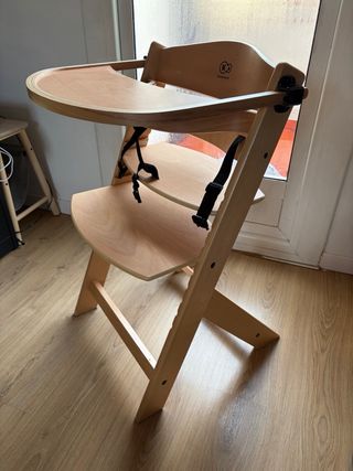 Trona Kinderkraft ENOCK Madera + Hamaca