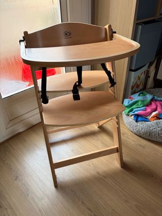 Trona Kinderkraft ENOCK Madera + Hamaca