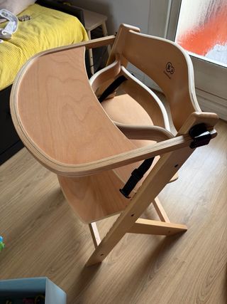 Trona Kinderkraft ENOCK Madera + Hamaca