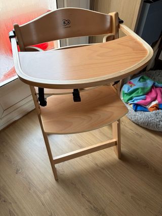 Trona Kinderkraft ENOCK Madera + Hamaca
